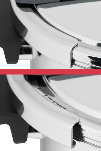 Concept Pro Çelik Düdüklü Tencere 22cm - 5