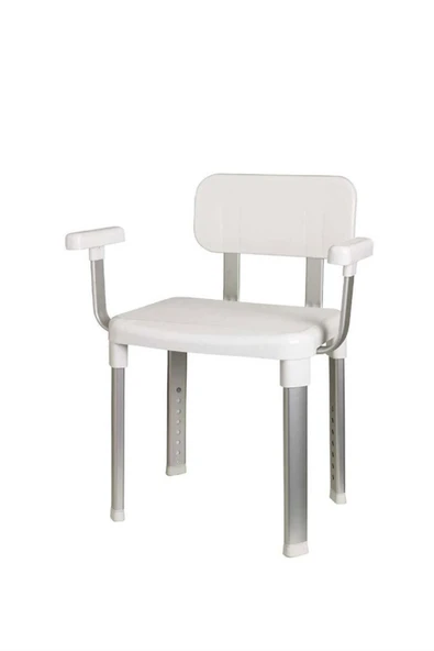 Primanova Cappadocia Sırt Ve Kol Destekli Banyo Taburesi M-kv19-01 - 2