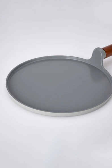 Fika Alüminyum Döküm Krep Tava 26Cm Gri - 7