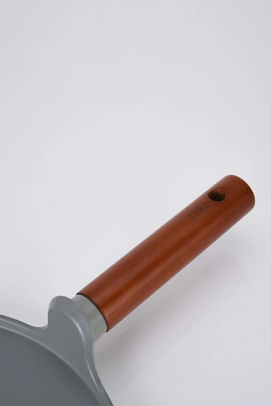 Fika Alüminyum Döküm Krep Tava 26Cm Gri - 6