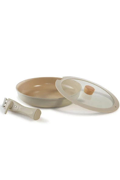 Mıdas Başlangıç Set Bej Inductıon 6 Parça - 6