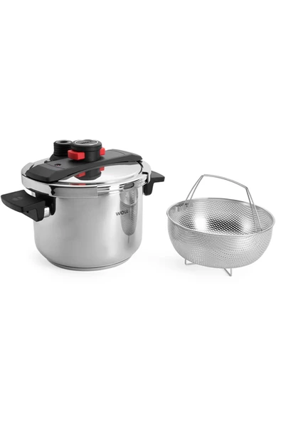 Concept Pro Çelik Düdüklü Tencere 22cm - 4