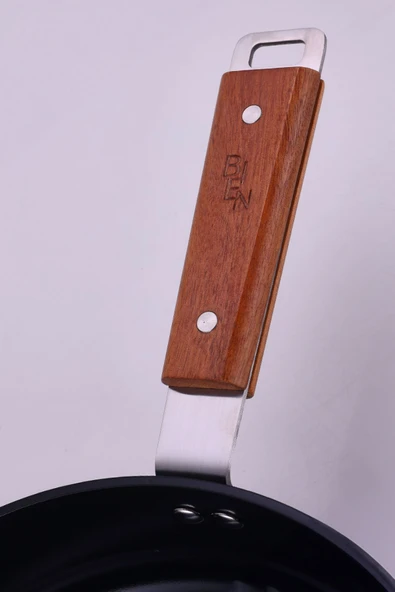 Bıen Alüminyum Döküm Sos Tenceresi, Siyah 18Cm - Resim 6