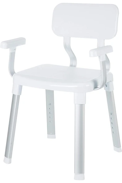 M-KV19-01 Cappadocia Sırt Ve Kol Destekli Banyo Sandalyesi