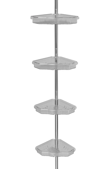 Yaylı Köşe Seti Alu. Şeffaf Naturel