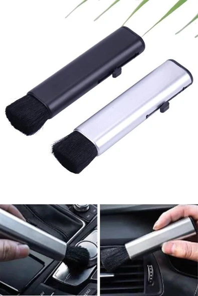 Açılıp Kapanabilen Oto Bakım Araç Araba Detay Temizlik Fırçası - Resim 8