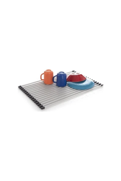 Primanova Lavabo Üstü Katlanabilen Mutfak Rafı M-e63-07 - 3