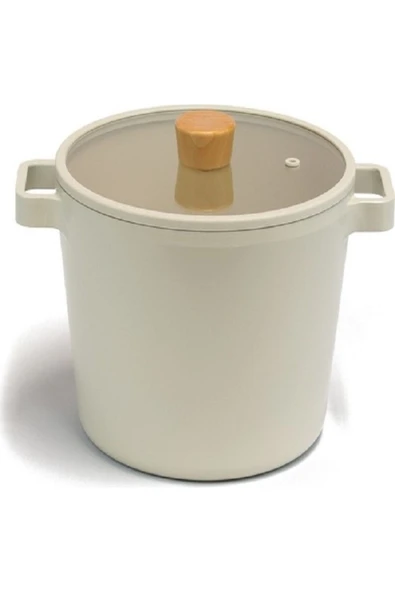 Neofilam Fika Alüminyum Döküm 28cm Tava & 26cm Döküm Derin Tencere Seti - 2