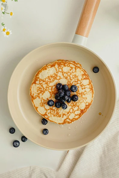 Fika Alüminyum Döküm Tava 30Cm Bej - 2