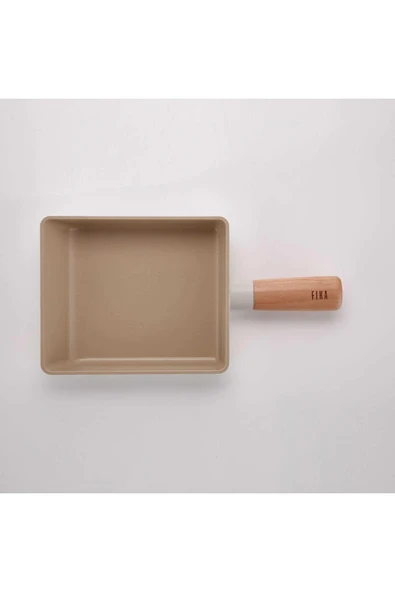 Fika Alüminyum Döküm 15 Cm Omlet Tava Bej - 4