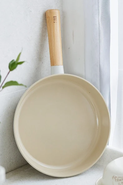 Fika Alüminyum Döküm Tava 26Cm, Bej - 2