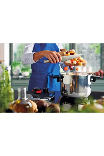 Concept Pro 6lt Çelik Düdüklü Tencere 22cm ürün görseli