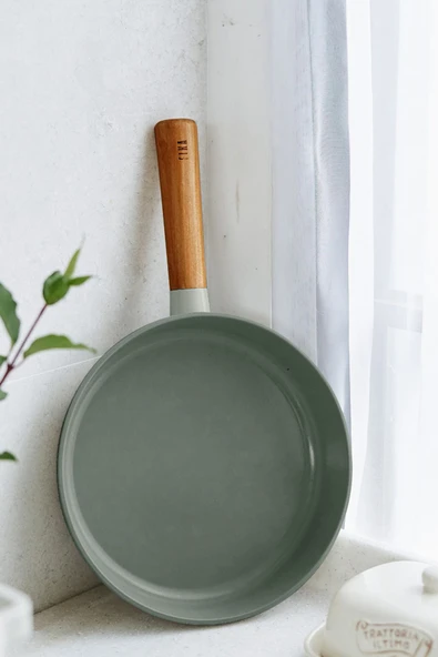 Fika Alüminyum Döküm Tava Gri 30Cm - 5