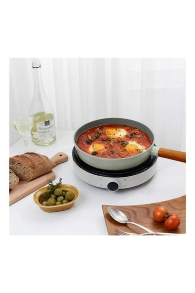 Fika Gri 28 Cm Döküm Grill Tava - 2