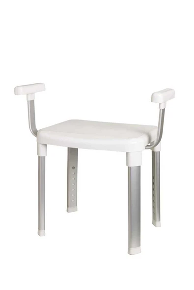 Primanova Yaşlı Bedensel Engelli Kol Destekli Banyo Sandalyesi - 2