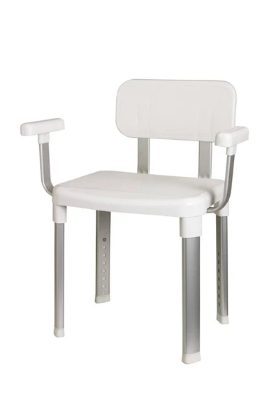 Primanova Yaşlı Bedensel Engelli Sırt ve Kol Destekli Banyo Sandalyesi - 2