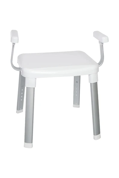 Cappadocıa Kollu Banyo Sandalyesi M-KV24-01, 50x50x50