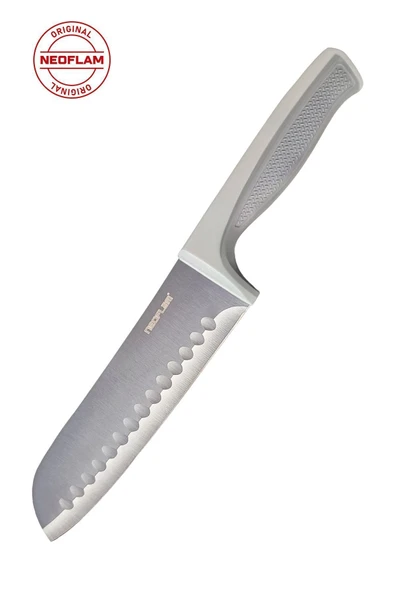 Fika Microban 6'lı Bıçak Seti Gri - 5