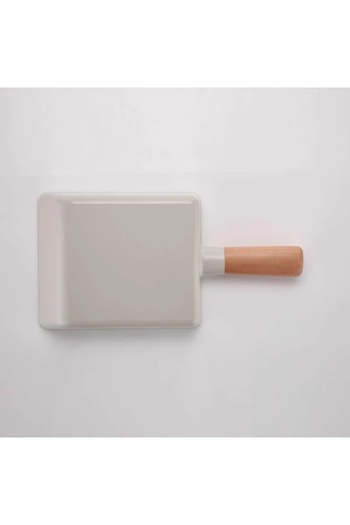 Fika Alüminyum Döküm 15 Cm Omlet Tava Bej - 5