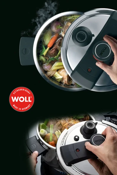 Concept Pro Çelik Düdüklü Tencere 22cm - 7