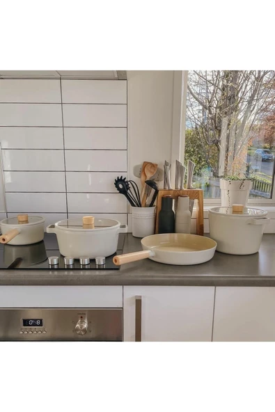 Fika 7 Parça Tencere Tava Seti