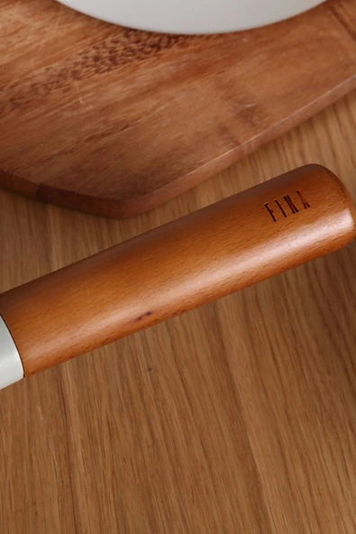 Fika Alüminyum Döküm Wok Tava 26Cm Gri - 6