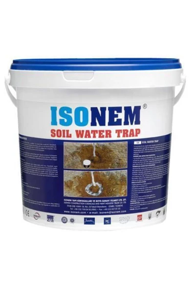 Soil Water Trap Toprak Emme Engelleyici Su Tutucu Toz 5 Kg - 1