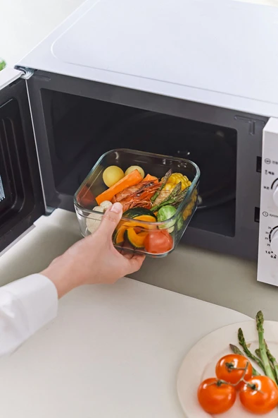 Perfect Seal Cam Saklama Kabı 2300Ml - 8