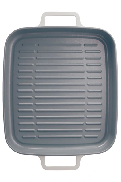 Fika Dikdörtgen Aluminyum Grill Tava 28Cm Gri - 2