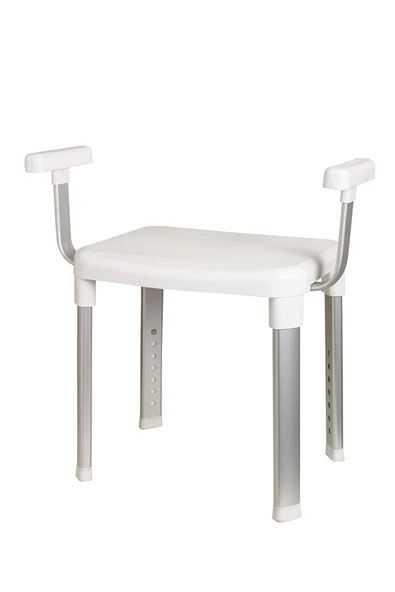 Cappadocıa Kollu Yaşlı Ve Engelli Destek Banyo Sandalyesi - 2