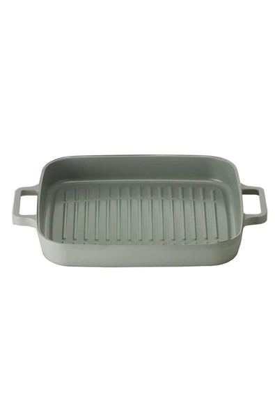 Fika Dikdörtgen Aluminyum Grill Tava 28Cm Gri - 3