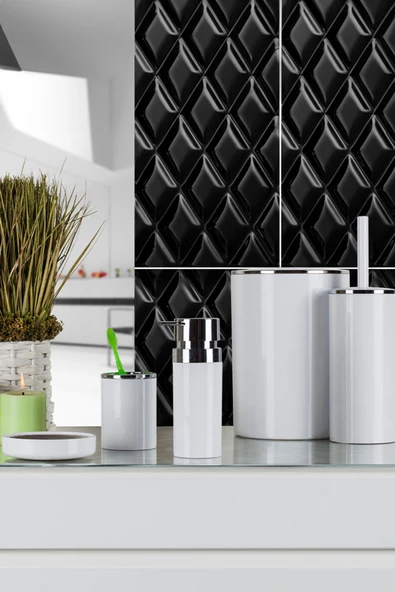 Lenox Banyo Seti / Beyaz ürün görseli 1