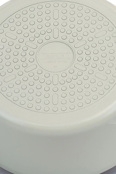 Fika Cam Kapaklı Alüminyum Döküm Tencere 24 cm X 10 cm - 6