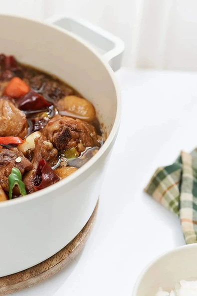 Fika Cam Kapaklı Alüminyum Döküm Tencere 24 cm X 10 cm - 5