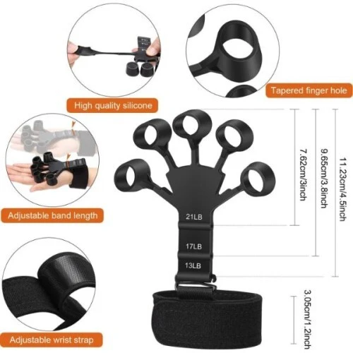 Parmak Güçlendirme Direnç Bandı - Resim 3