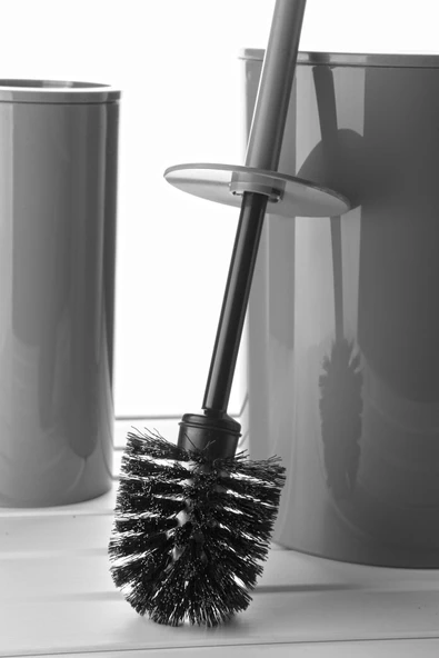 Flores 2'li Banyo Seti - Gri - 6