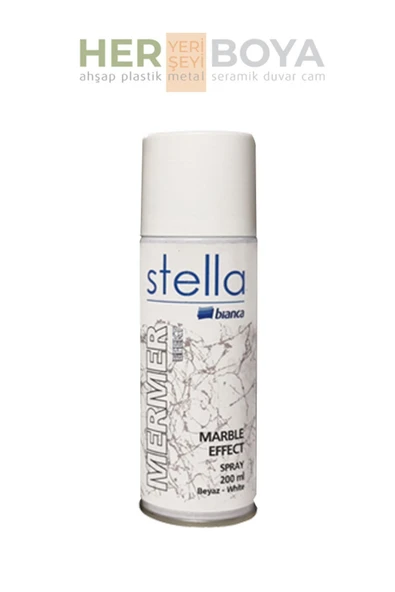 Stella Mermer Efect Sprey Boya 200Ml - 1