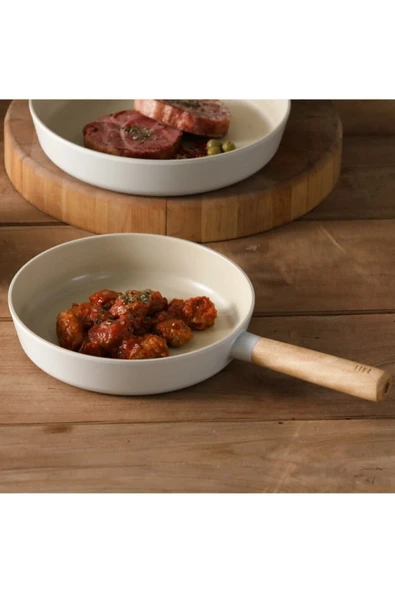 Fika Alüminyum Döküm Tava 24 Cm X 5 Cm