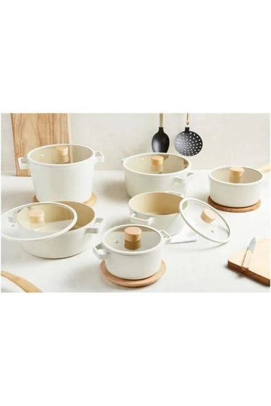 Fika Dikdörtgen Alüminyum Grill Tava 28cm Bej - 3