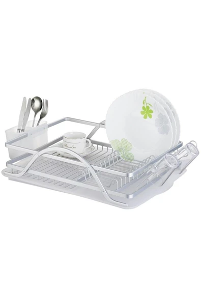 Primanova Bianka Paslanmaz Alüminyum Bulaşıklık 60x38c15 cm ürün görseli 1