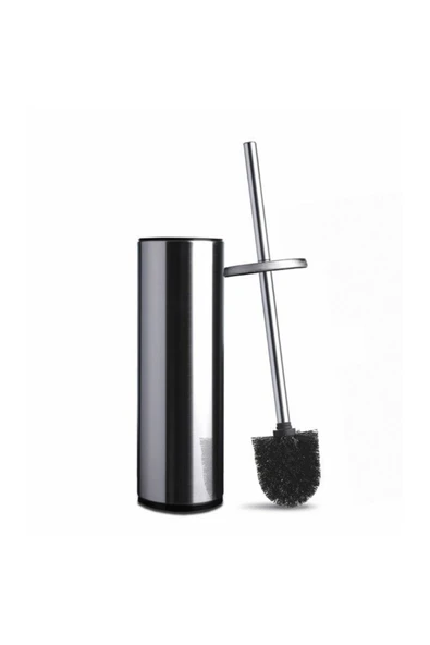 Primanova Cigo Paslanmaz Çelik Tuvalet Fırçası - Gri - 2