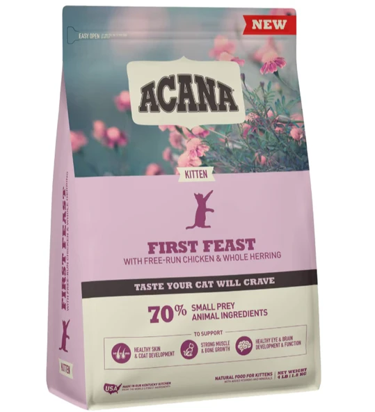 Acana First Feast Kitten 1,8 kg ürün görseli