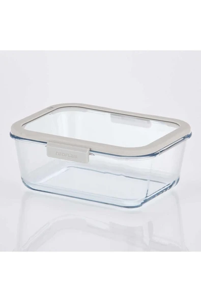 Fika Glace Bej Saklama Kabı 1900 Ml