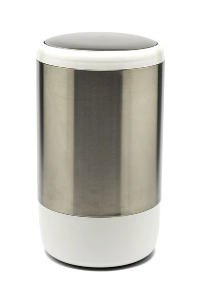 Lima 20 Lt Mutfak Banyo Ofis Çöp Kovası Iç Kovalı Beyaz - 3