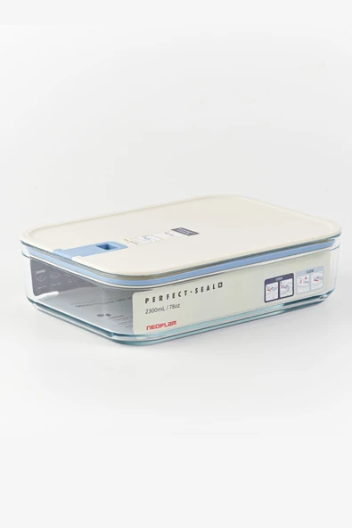 Perfect Seal Cam Saklama Kabı 2300Ml - 2