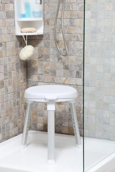 Cappadocıa Döner Tablalı Daire Tabure - 4