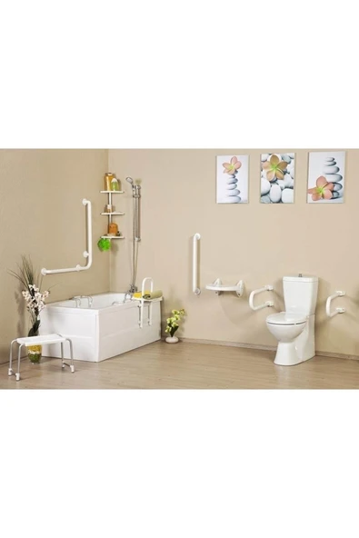 Primanova Cappadocia Kollu Banyo Sandalyesi - 2