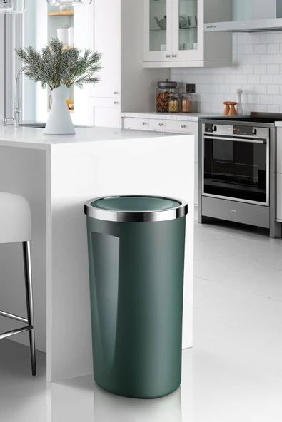 Lenox 35 Litre Çöp Kovası - Yeşil ürün görseli