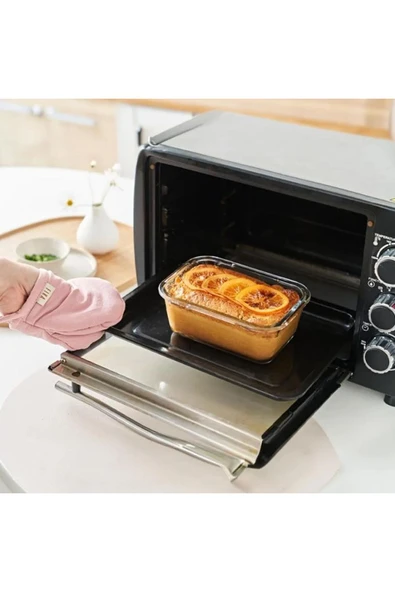 Fika Glace Gri Vakumlu 4 Parça Saklama Kabı 460 ml 800 ml - 3