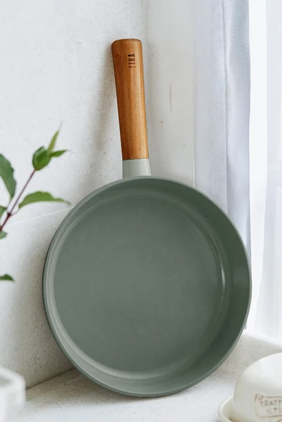 Fika Alüminyum Döküm Tava 28Cm Gri - 7